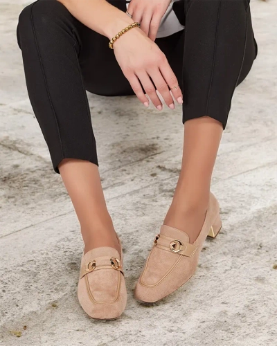 Royalfashion Елегантни дамски мокасини на нисък ток Orino