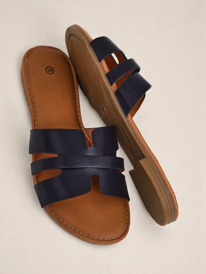 Royalfashion Дамски чехли с равна подметка Livia Soft