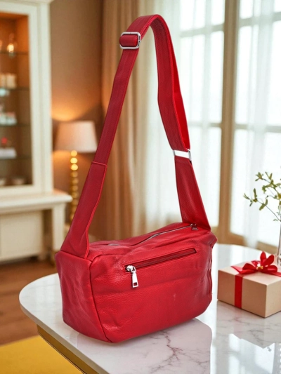 Royalfashion Малка дамска чанта от еко кожа Lyra Vell