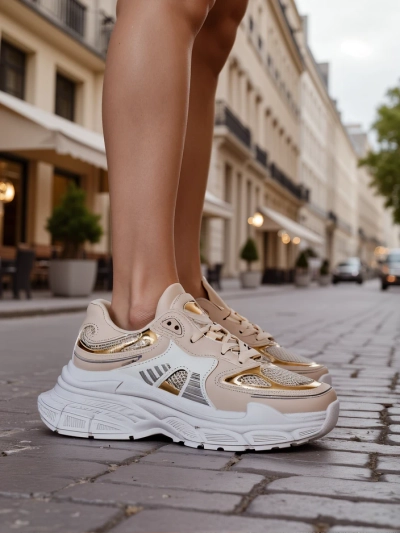 Обувки Royalfashion за жени с дебела подметка Ovelba