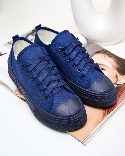 Royalfashion Дамски класически маратонки с връзки Seleas