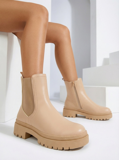 Royalfashion Дамски ботуши от еко кожа Dovivas