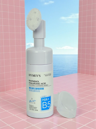 Почистваща хидратираща пяна за лице, хидратиращо-регенерираща Hygeia Panthenol HA+B5