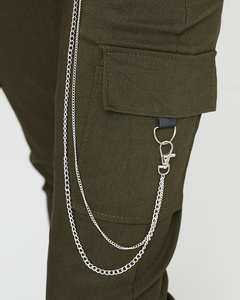 тъмнозелено