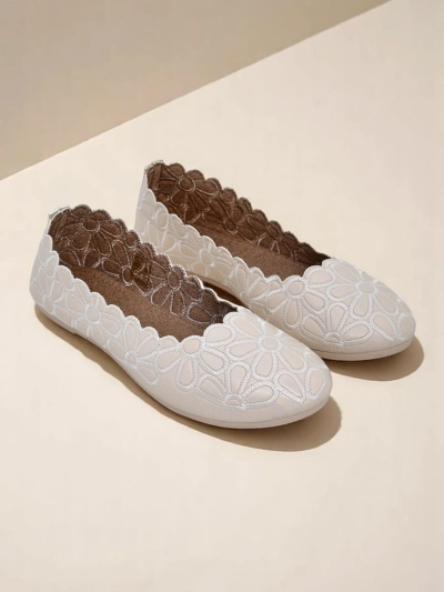 Royalfashion Флорални дамски балеринки Magerro