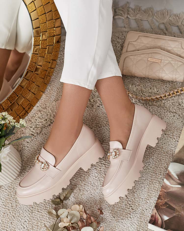 Royalfashion Дамски мокасини Bertaf