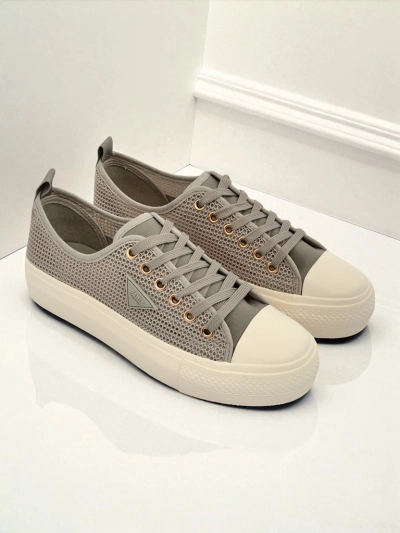 Дамски кецове Callista Mesh Light Grey – комфорт и стил за лятото и есента