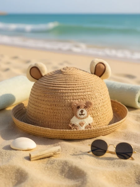 Royalfashion Детска шапка Sunny Bear