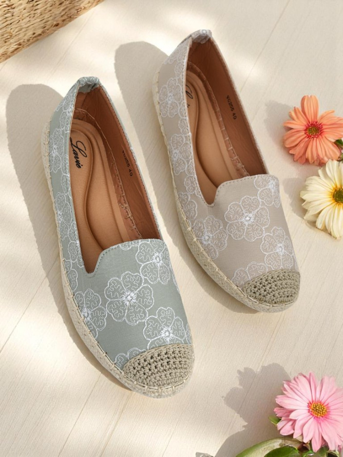 Royalfashion дамски еспадрили BlossomSteps