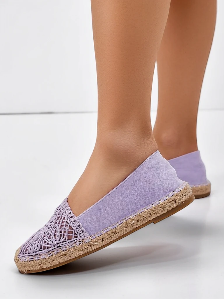 Royalfashion дамски перфориран еспадрил Verela