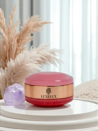 Luxelux Балсам за устни и пилинг 2в1