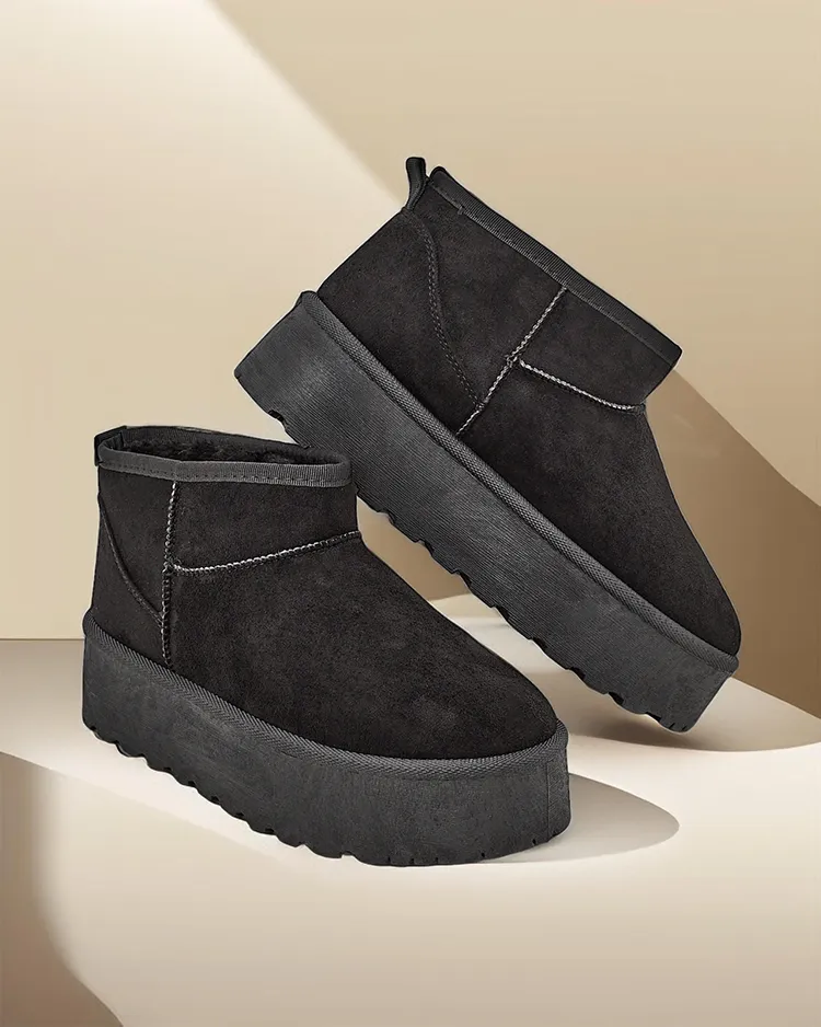 Роялфешън Къси снежни ботуши за жени Хавале