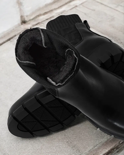 Дамски обувки без връзки на глезена на Royalfashion Domixo