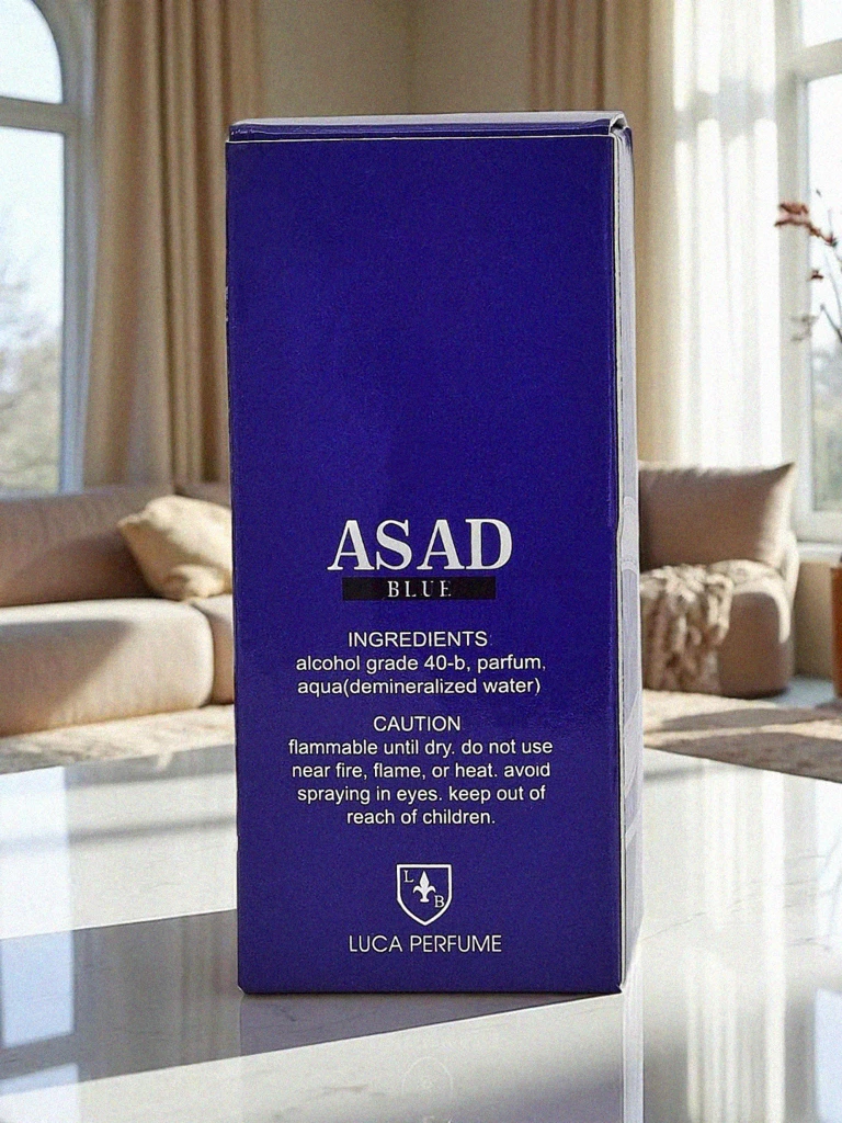 Вдъхновен парфюм за мъже Blue