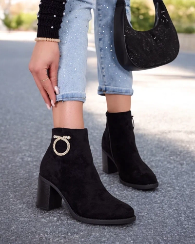 Royalfashion Елегантни дамски ботуши Osiom