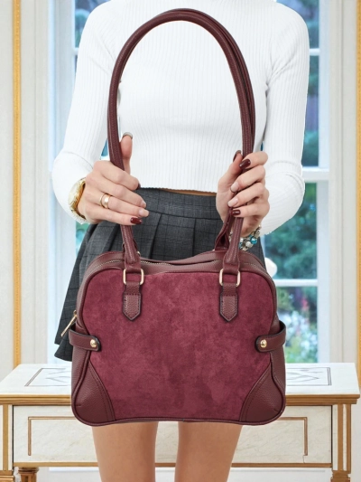 Дамска чанта тип shopper от еко кожа Erelle