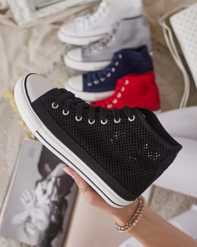 Royalfashion Дамски ажурни маратонки Nizzef