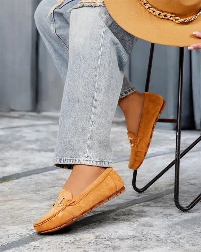 Royalfashion Елегантни дамски мокасини Вътрешна