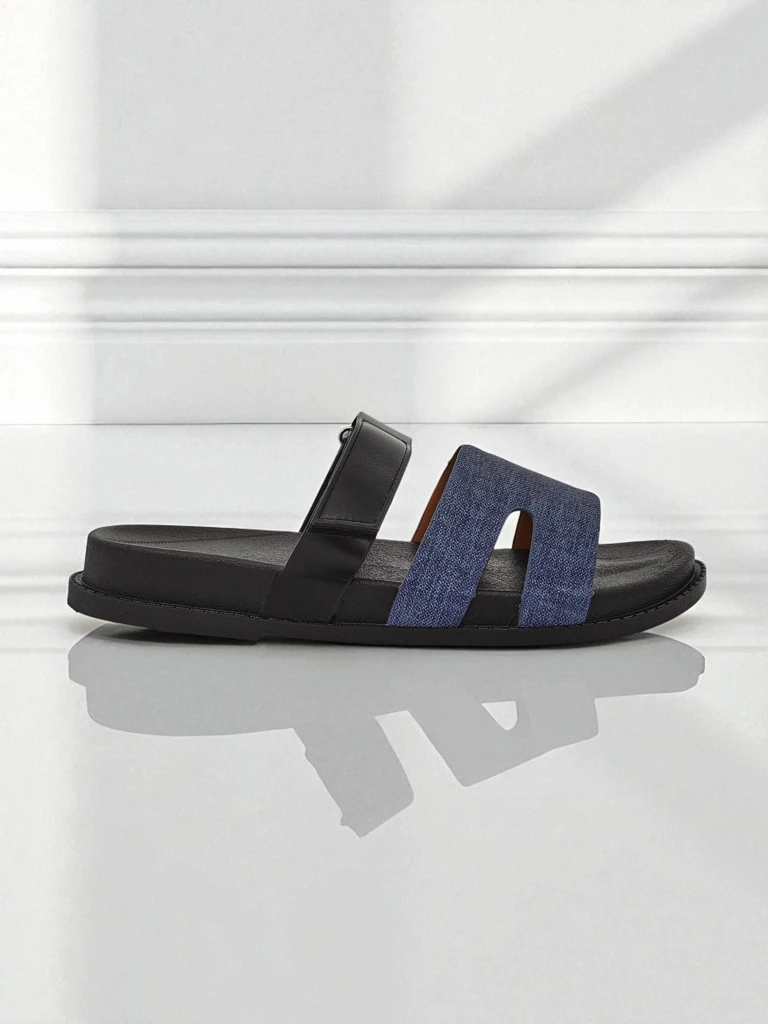 Royalfashion дамски чехли от еко кожа FlexiComfi