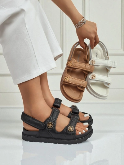 Royalfashion Дамски сандали с по-дебела подметка Vivere