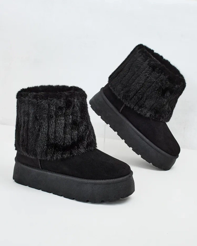 Royalfashion ботуши a'la ботуши за сняг за жени Renutis