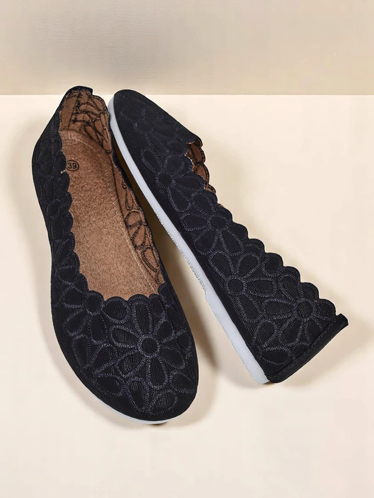 Royalfashion Floral дамски балеринки Magerro