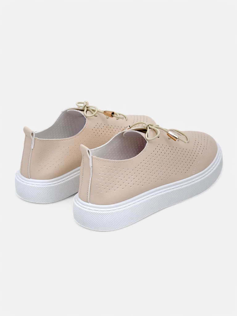 Royalfashion Дамски перфориранни спортни обувки с дантела Vaned