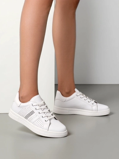 Royalfashion Дамски ажурни маратонки Fortay