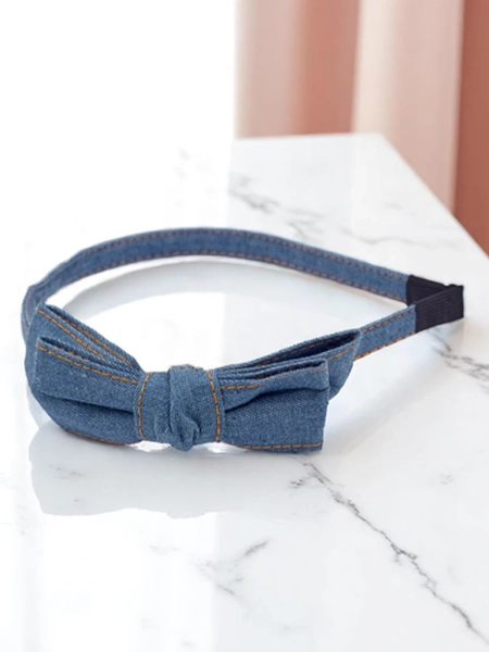 Royalfashion Лента за коса с панделка Lily Grace