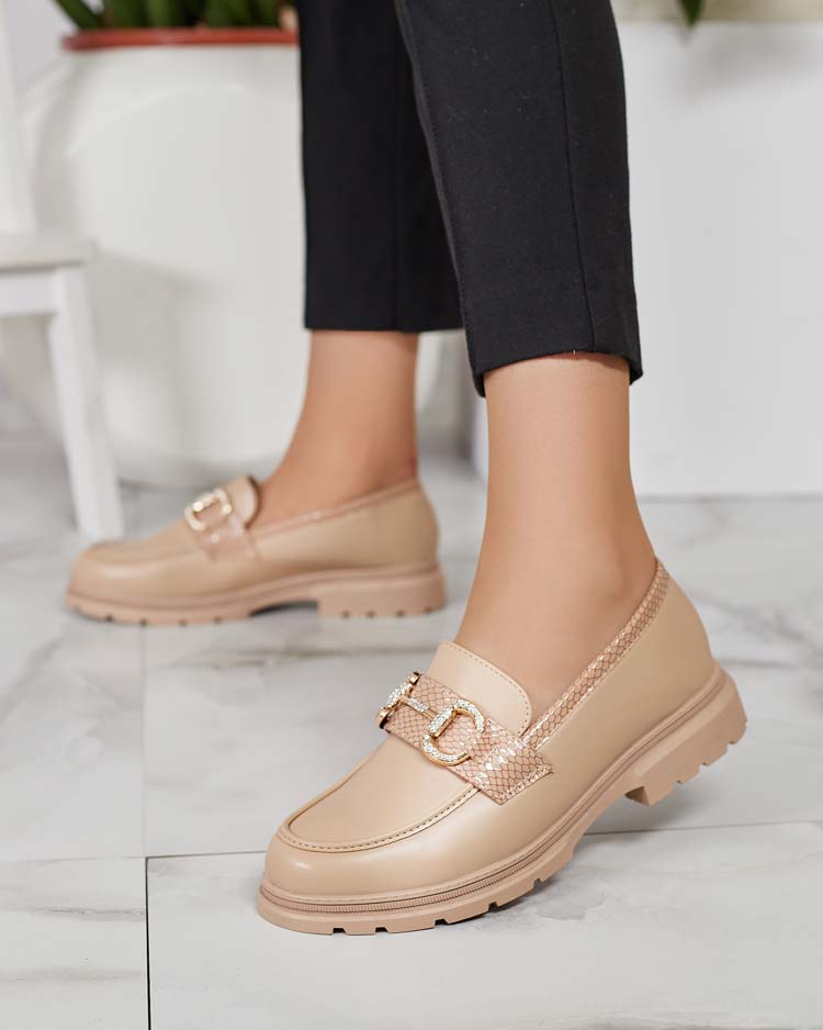 Royalfashion Елегантни дамски мокасини Fix