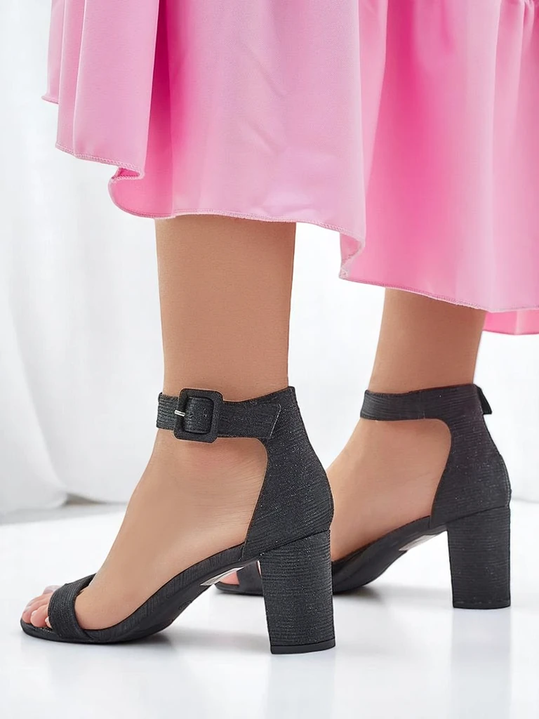 Royalfashion Glitter дамски сандали Montrea