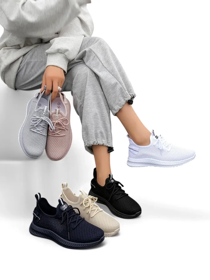 Royalfashion Дамски спортни обувки от текстил Rinsel