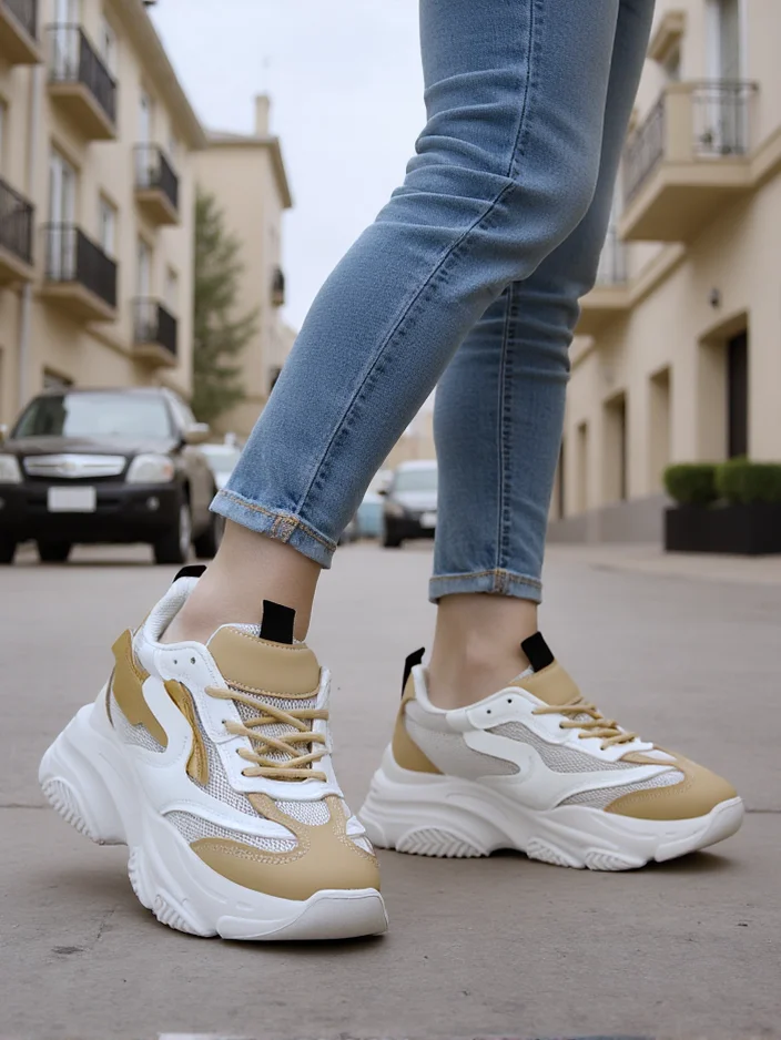 Royalfashion Женски платформи обувки Sogorra