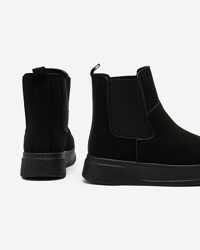 Royalfashion Бежови дамски ботуши a'la snow boots Uteris