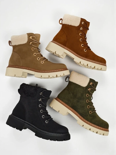 Дамски боти с кожух Tessara