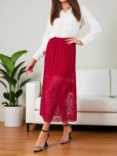 Рокля за жени Royalfashion с дантела