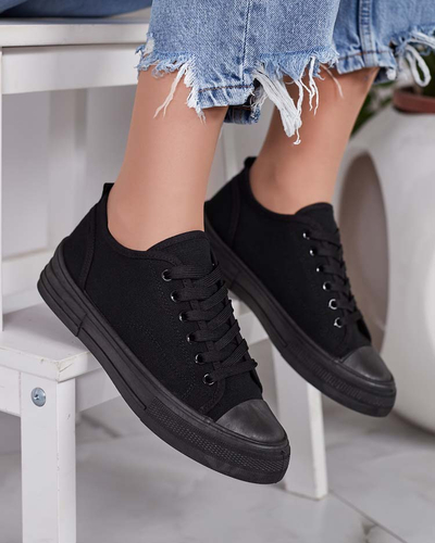 Royalfashion Дамски класически маратонки с връзки Seleas