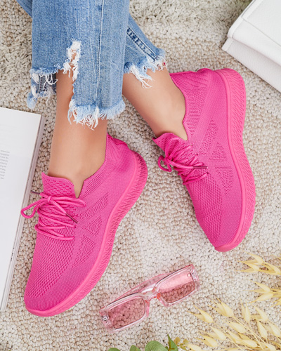 Royalfashion Дамски спортни обувки от плат Vobullo