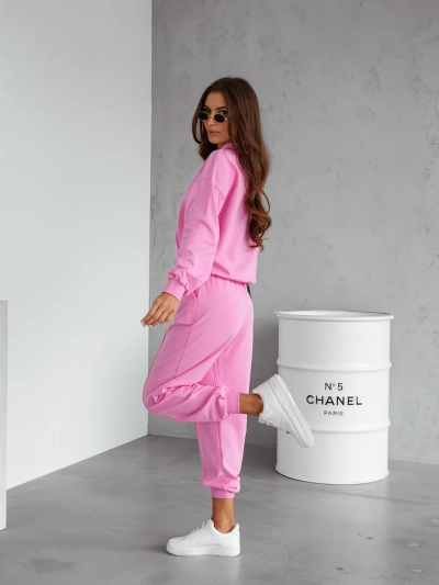 Royalfashion Дамски памучен удобен комплект