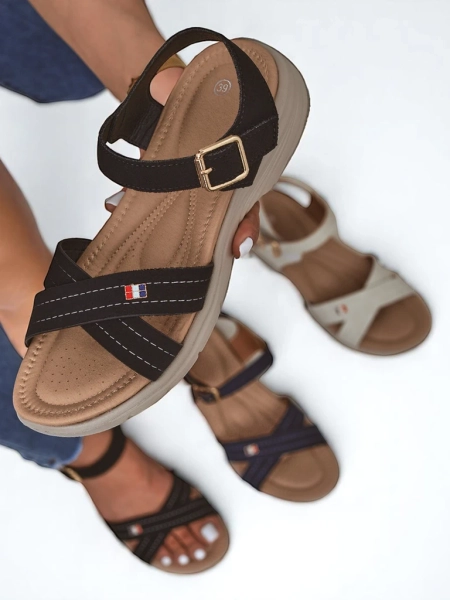 Royalfashion Дамски сандали на плосък ток Nirras