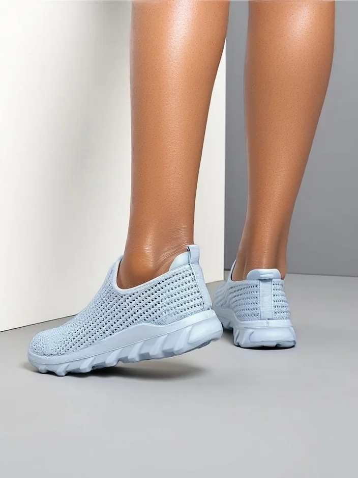 Royalfashion дамски обувки без връзки от текстил Eraste