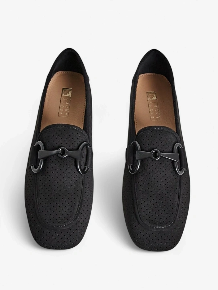 Royalfashion дамски перфорирани мокасини Laamba