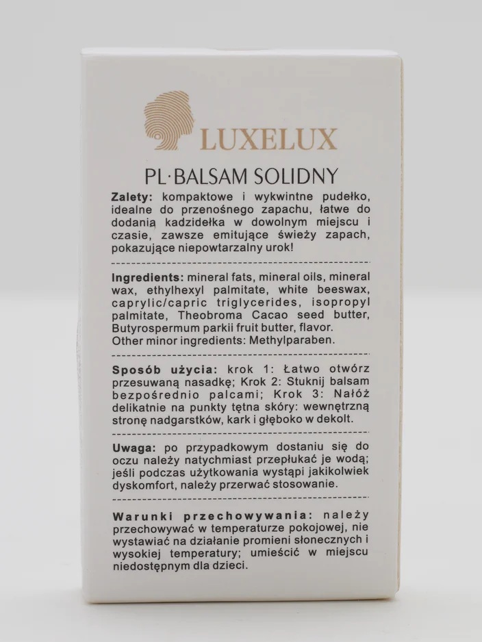 Luxelux Парфюм в балсам 10g