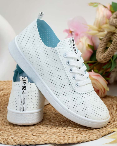 Royalfashion Дамски ажурни маратонки Umurra