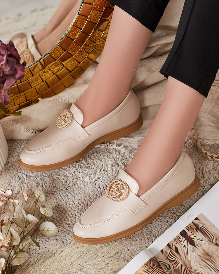 Royalfashion Елегантни дамски мокасини Zopell