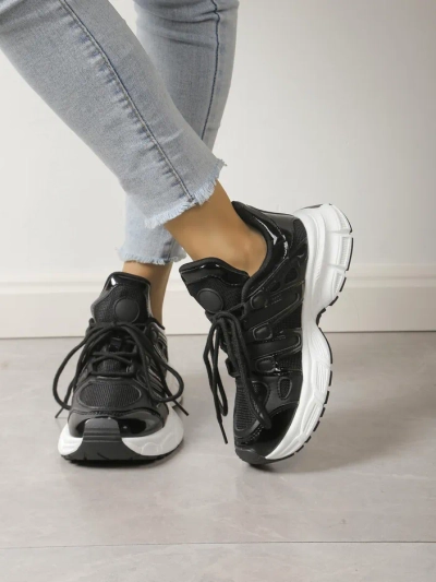 Спортни маратонки Royalfashion за жени на по-дебела подметка Loness