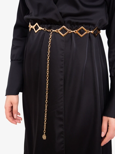 Royalfashion Женски декоративен метален колан