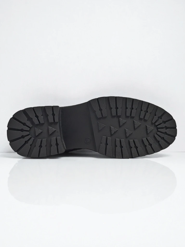 Дамски еко кожени боти с връзки Elisse