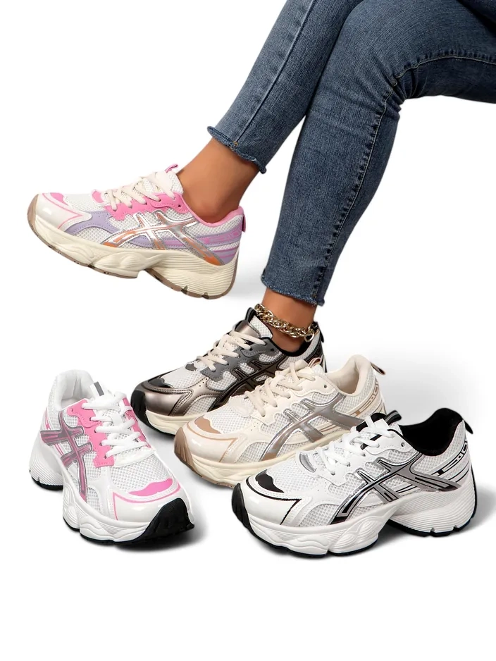 Royalfashion Дамски спортни маратонки Mistrel