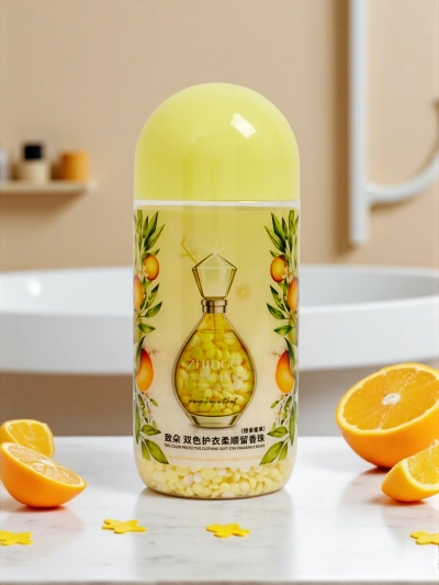 Ароматни перли за пране с аромат на портокал